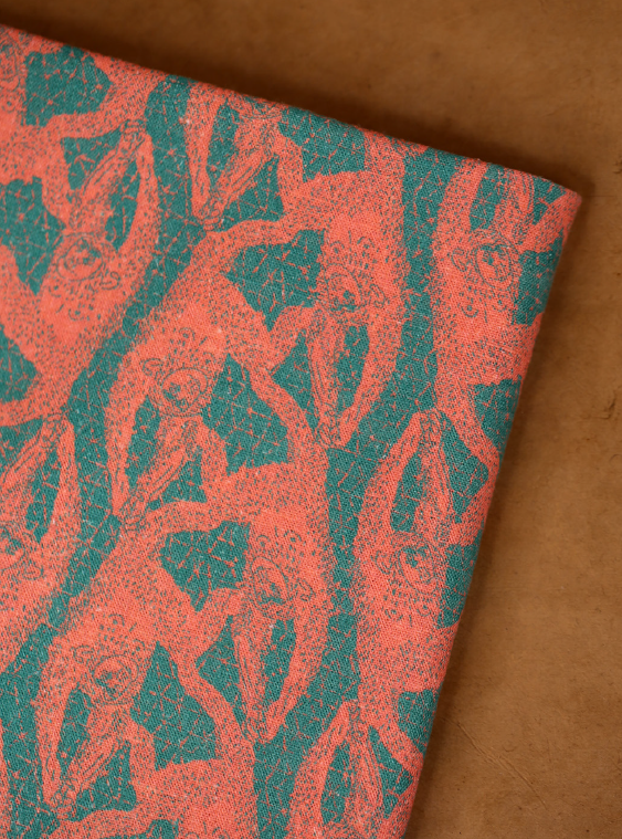 tissu madame iris cheeta