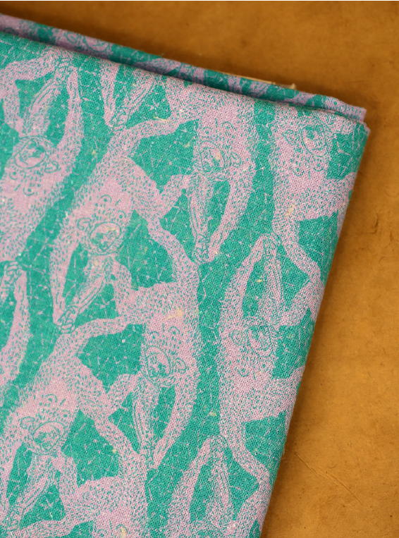 tissu madame iris rafiki