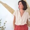 blouse sandalette