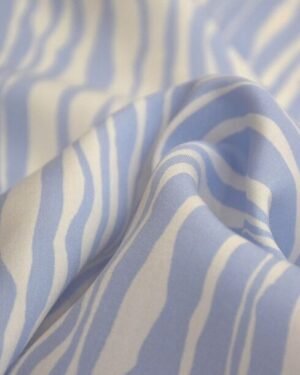 tissu ripple bleu cousette