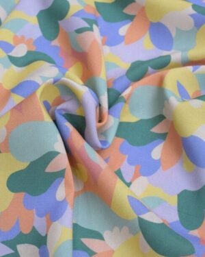 tissu viscose nymphee cousette