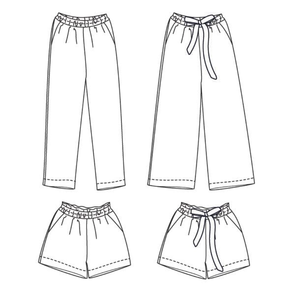 Pantalon Short Singapour Ikatee – Image 4