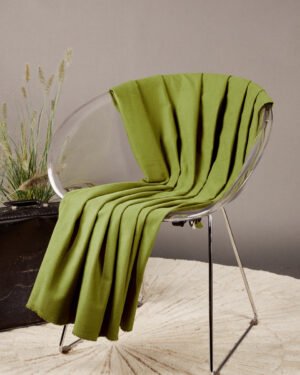 Gabardine Matcha Leaf