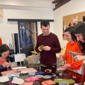 participants ateliers de couture le point commun