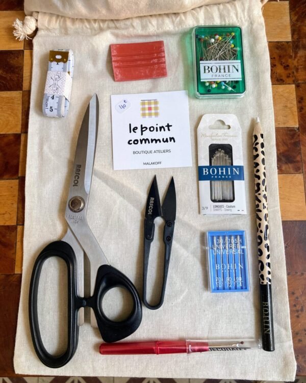 Kit "Outils pour démarrer la couture"
