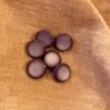 boutons vintage parmes
