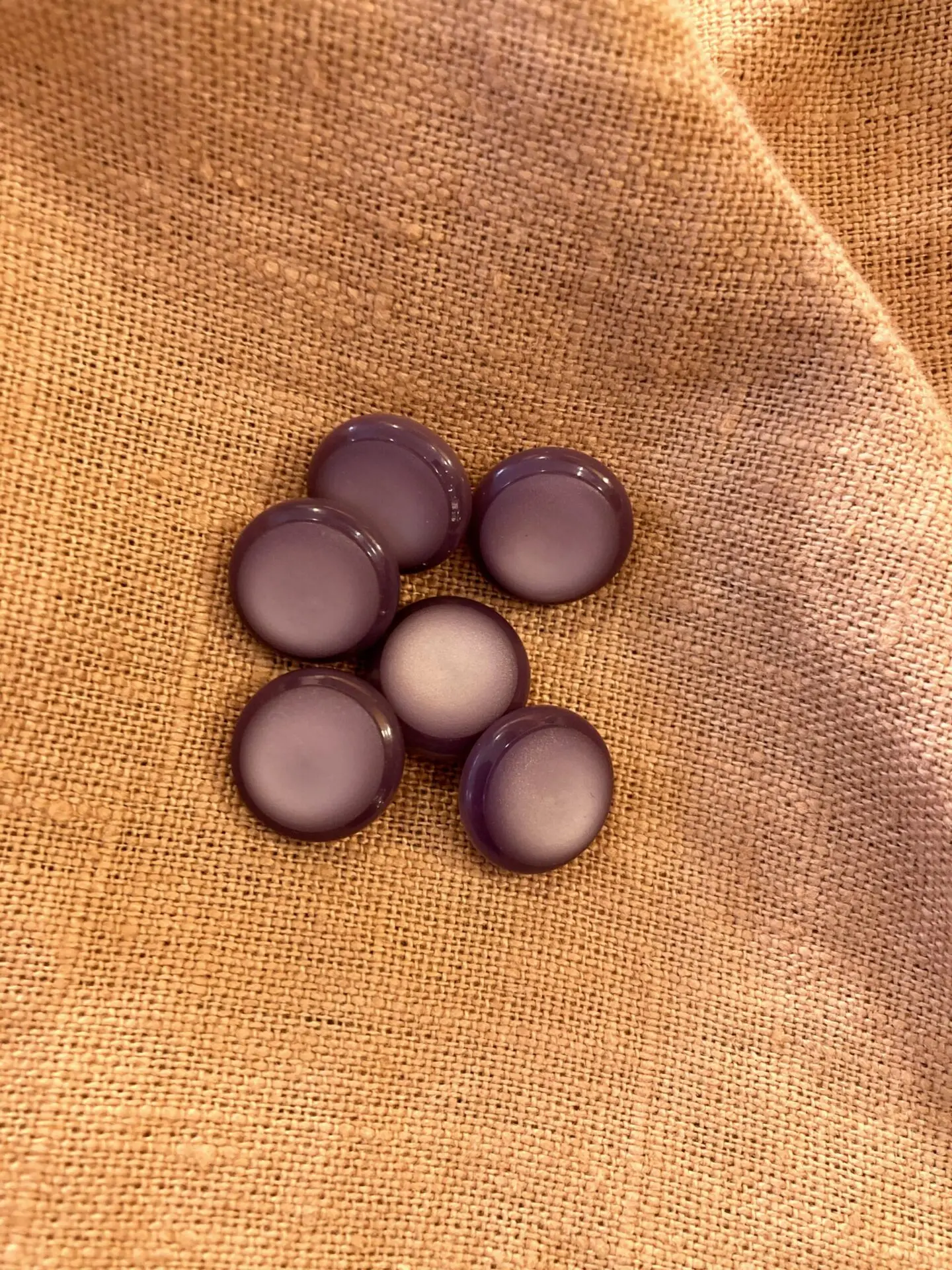 boutons vintage parmes