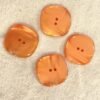 boutons vintages oranges carrés