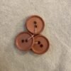 lot boutons vintages roses 22mm
