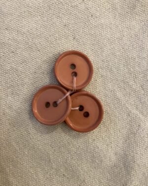 lot boutons vintages roses 22mm