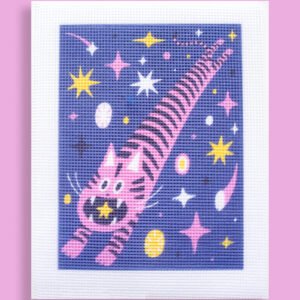canevas fatal - starry tiger