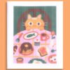 canevas fatal - cat cafe