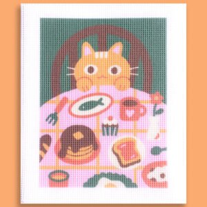 canevas fatal - cat cafe