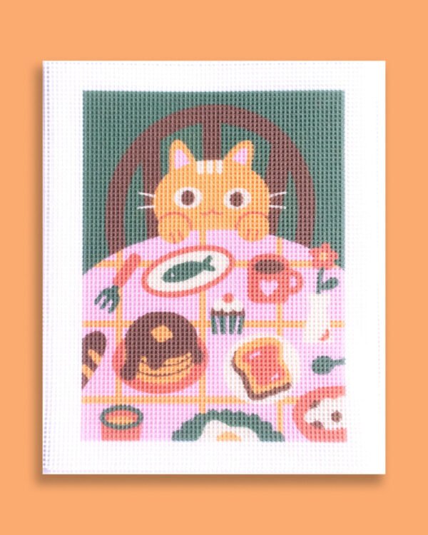 canevas fatal - cat cafe