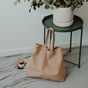 sac totebag beige