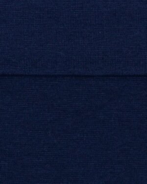 tissu bord-côte tubulaire navy
