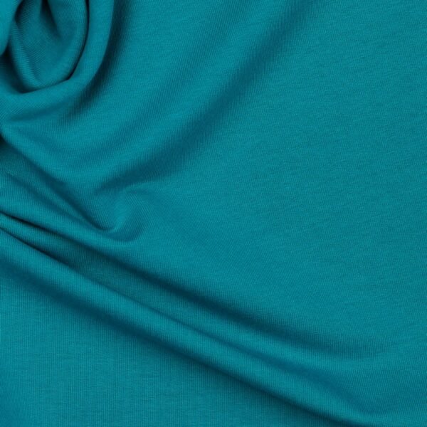 tissu french terry petrol