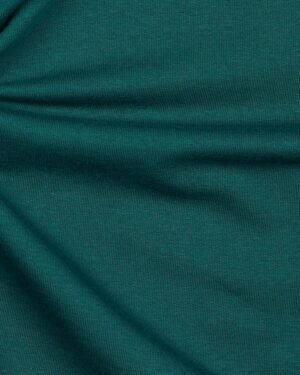 tissu french terry dark green