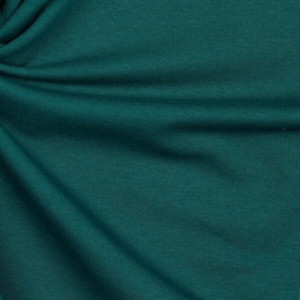 tissu french terry dark green