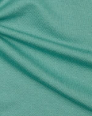 tissu french terry old green