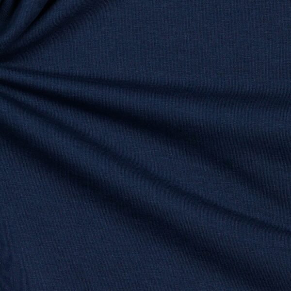 tissu french terry navy