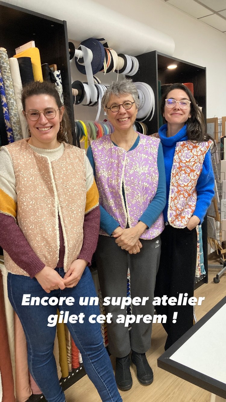 Atelier Gilet de berger