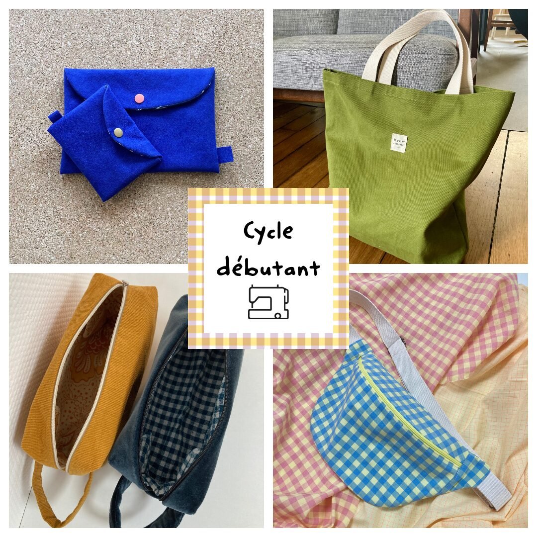 Cycle de couture débutant