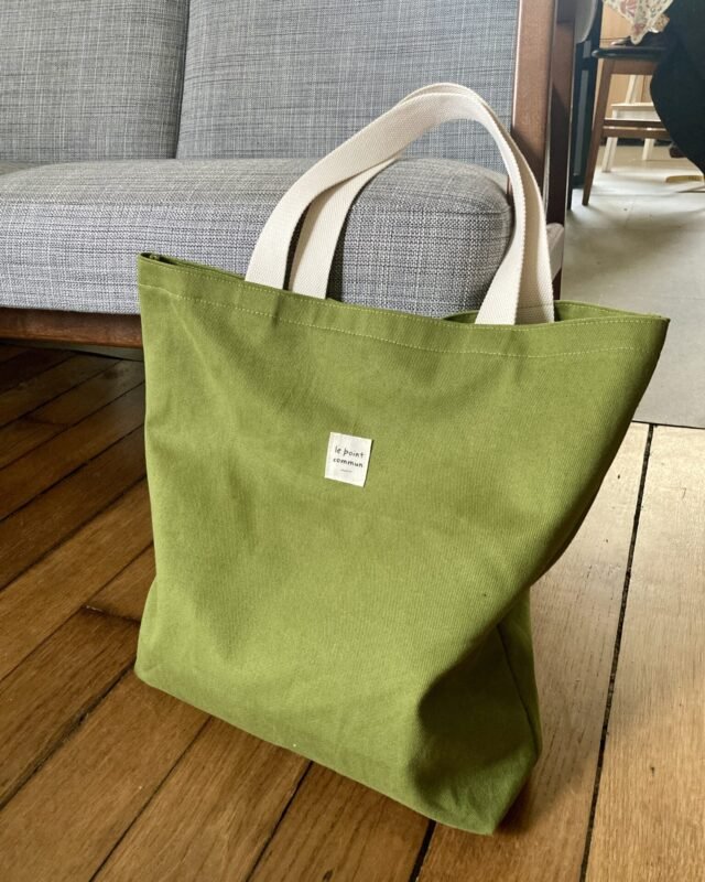 atelier premier projet totebag