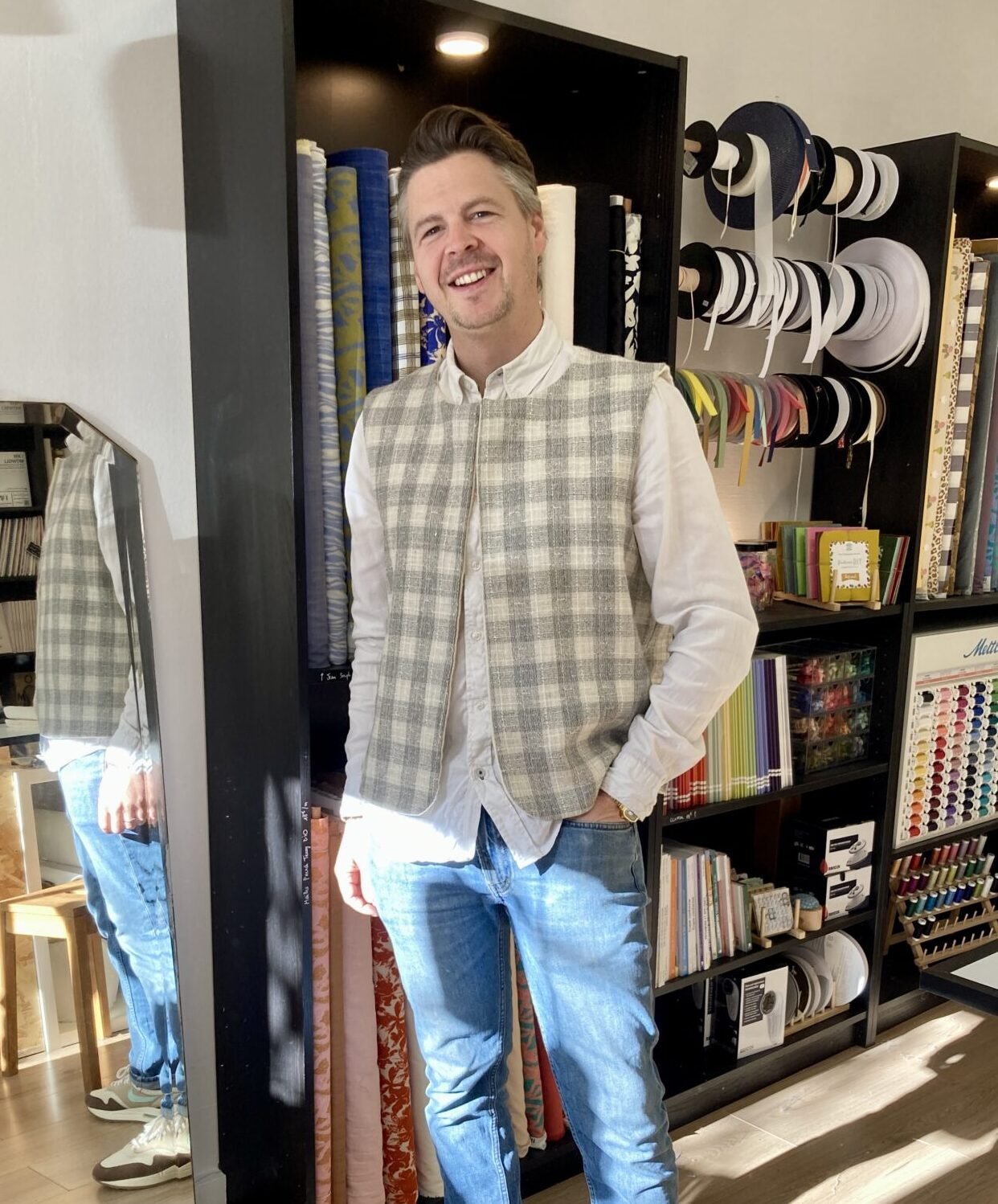 Atelier Gilet de berger