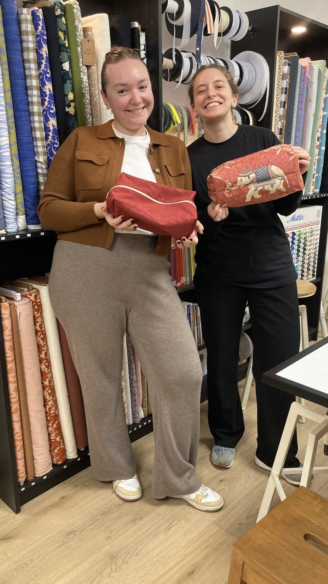 Atelier Trousse à tout va !