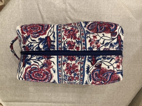 Trousse de toilette - Canvas Floral – Image 2
