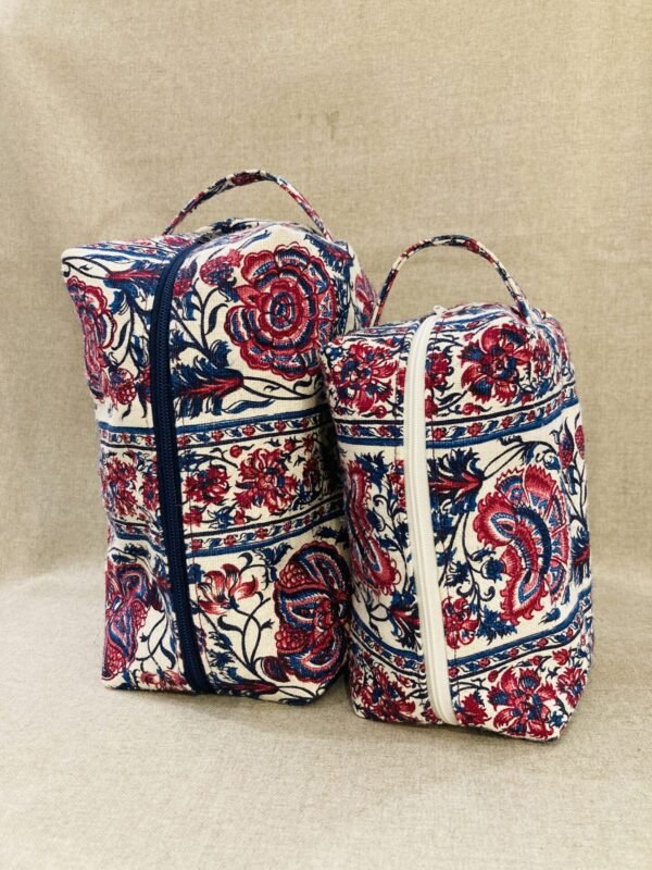 Trousse de toilette - Canvas Floral – Image 5