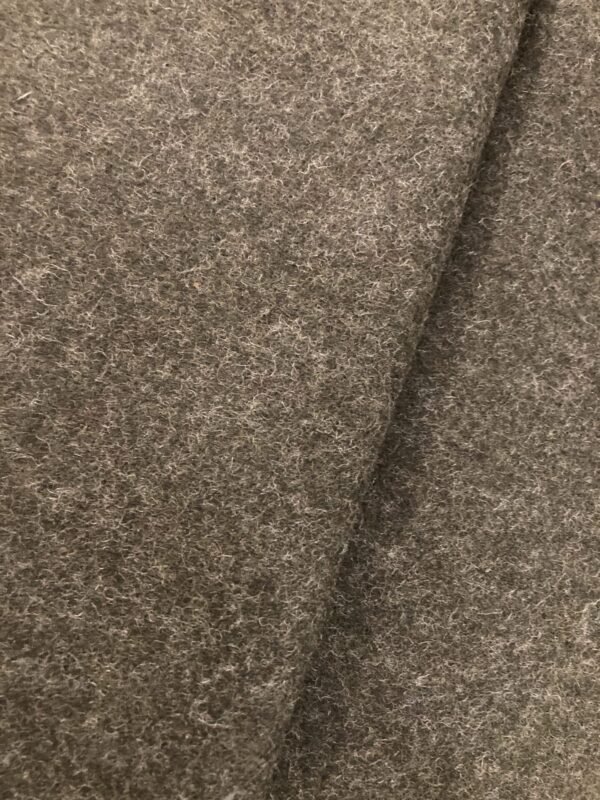 loden de laine kaki