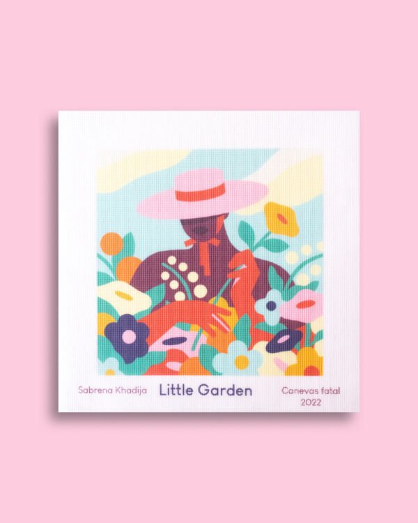 canevas fatal little garden