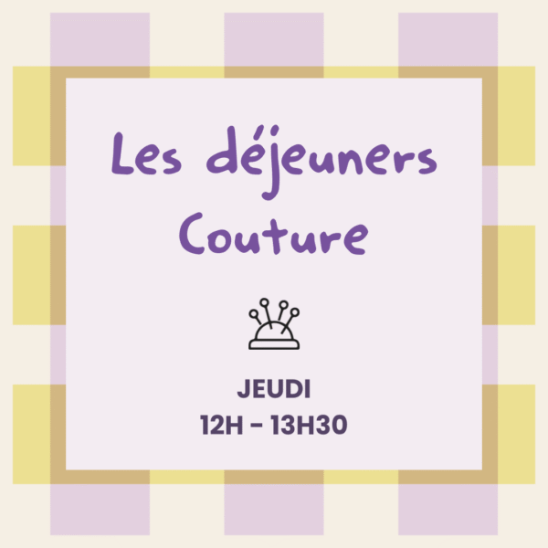 Les déjeuners couture