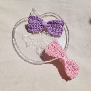 Débuter au crochet - Broche ou barrette