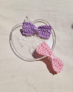 Atelier crochet débutant - Démarrez avec une jolie broche ou barrette