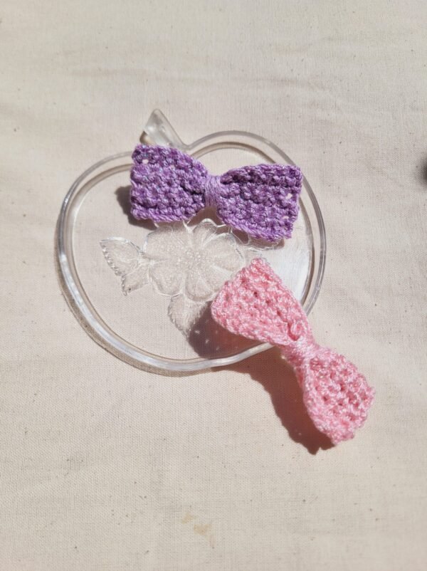 Débuter au crochet - Broche ou barrette