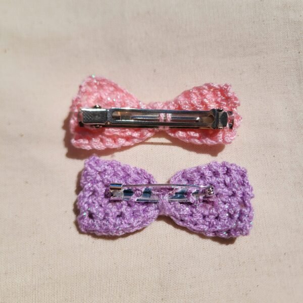 Débuter au crochet - Broche ou barrette – Image 3