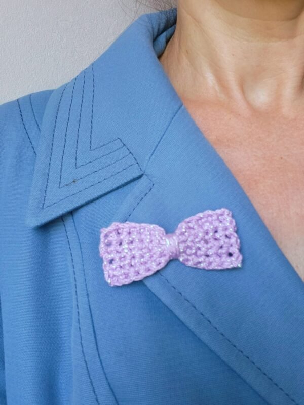 Débuter au crochet - Broche ou barrette – Image 2