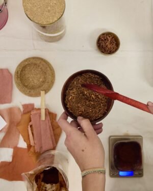 Ateliers teinture naturelle