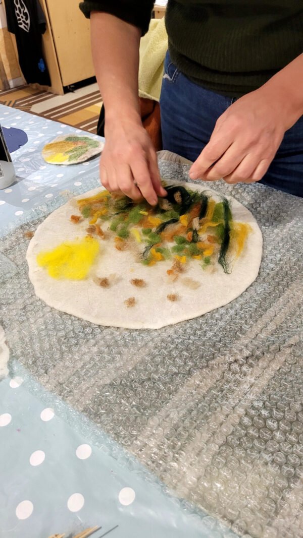 Atelier Feutrage - Dessous de plat – Image 5