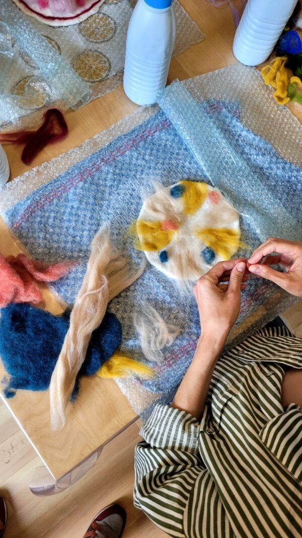 Atelier Feutrage - Dessous de plat – Image 3