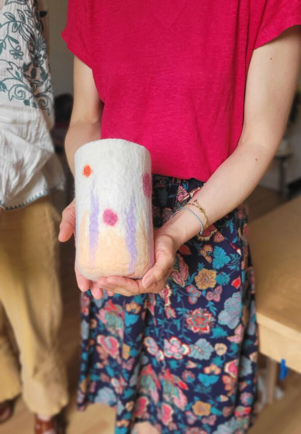 Atelier Feutrage - Vase – Image 3