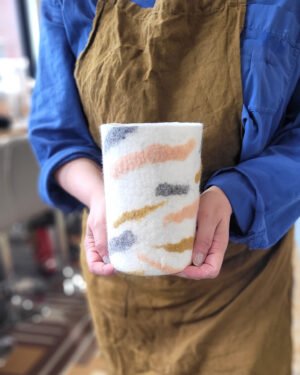 Atelier Feutrage - Vase