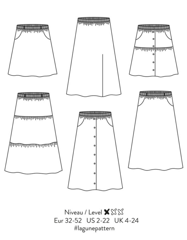 Jupe Lagune Atelier Scammit – Image 2