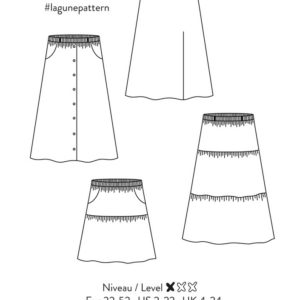 Jupe Lagune Atelier Scammit