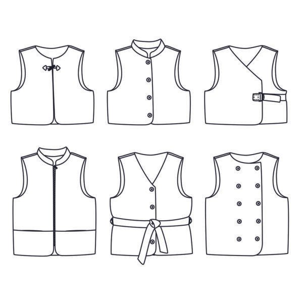 Gilet Rabat Ikatee – Image 2