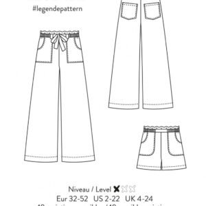 Pantalon Légende Atelier Scammit