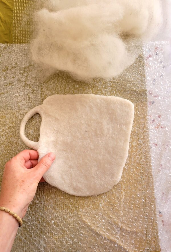 Atelier Feutrage - Dessous de tasse – Image 4